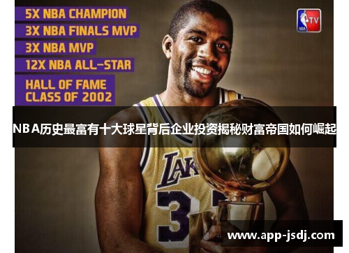 NBA历史最富有十大球星背后企业投资揭秘财富帝国如何崛起