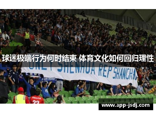 球迷极端行为何时结束 体育文化如何回归理性
